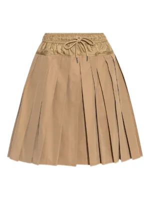 【関税＆送料込み】Moncler Pleated Mini Skirt Skirts for Women - Mini, Midi, Long & Pleated | Moncler US