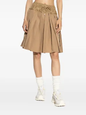 【MONCLER】 モンクレール パデッド ミニスカート イエロー Moncler(モンクレール)ウィメンズ スカート - FARFETCH