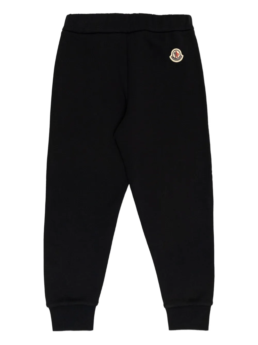 Moncler Enfant Trainingsbroek met logopatch Zwart