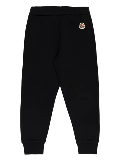 Moncler Enfant logo-patch track pants