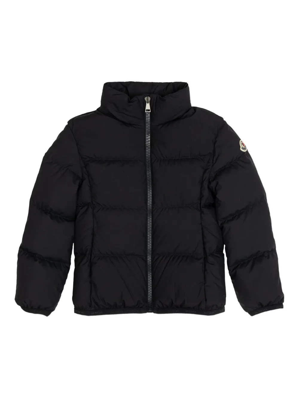 Moncler Enfant Cermasa gewatteerd jack Blauw