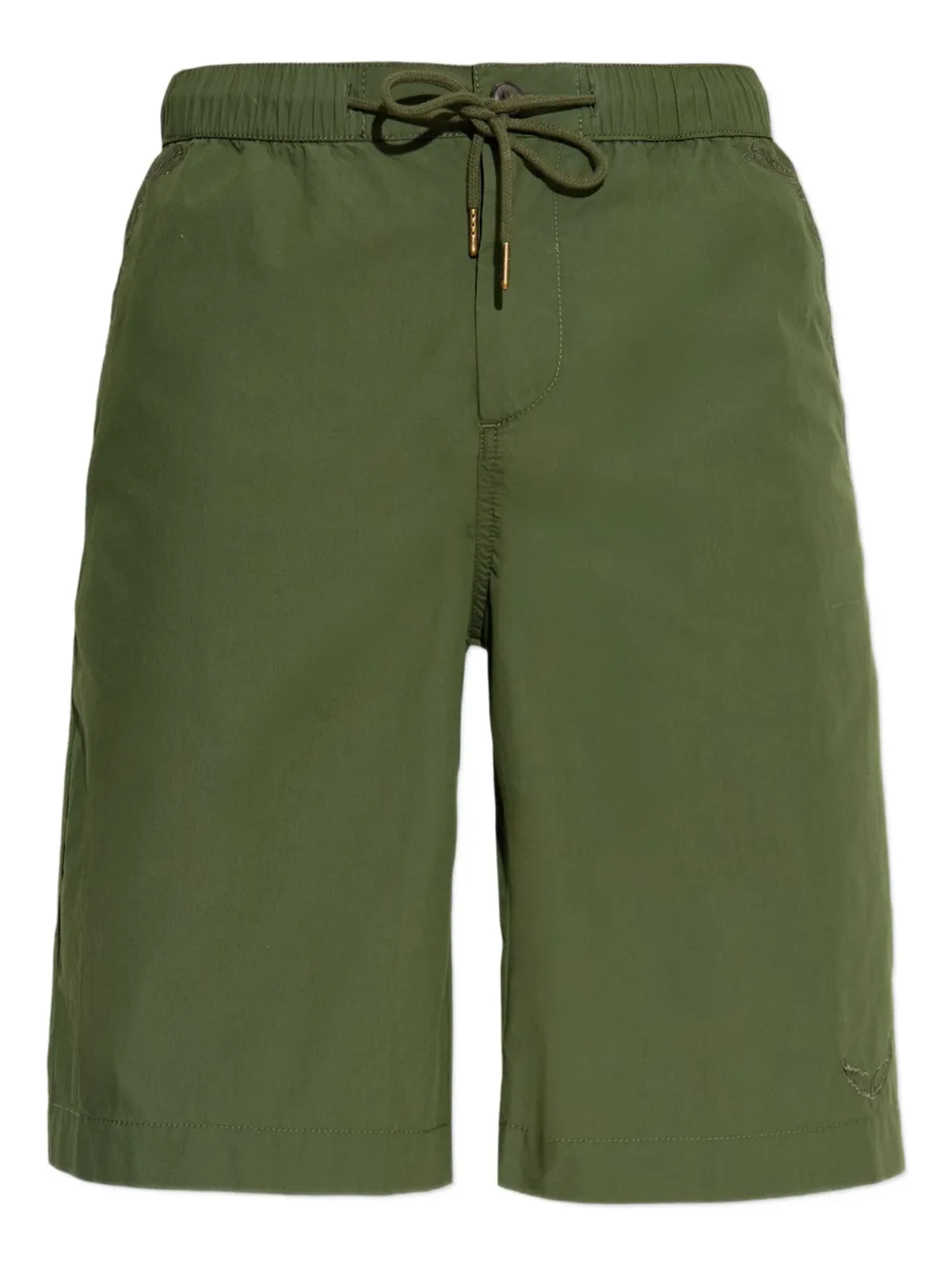 Zadig&Voltaire Pally drawstring-waist shorts | Green | Image 1
