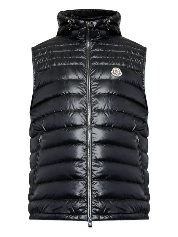 Moncler Orant ダウンベスト | ブラック | FARFETCH JP