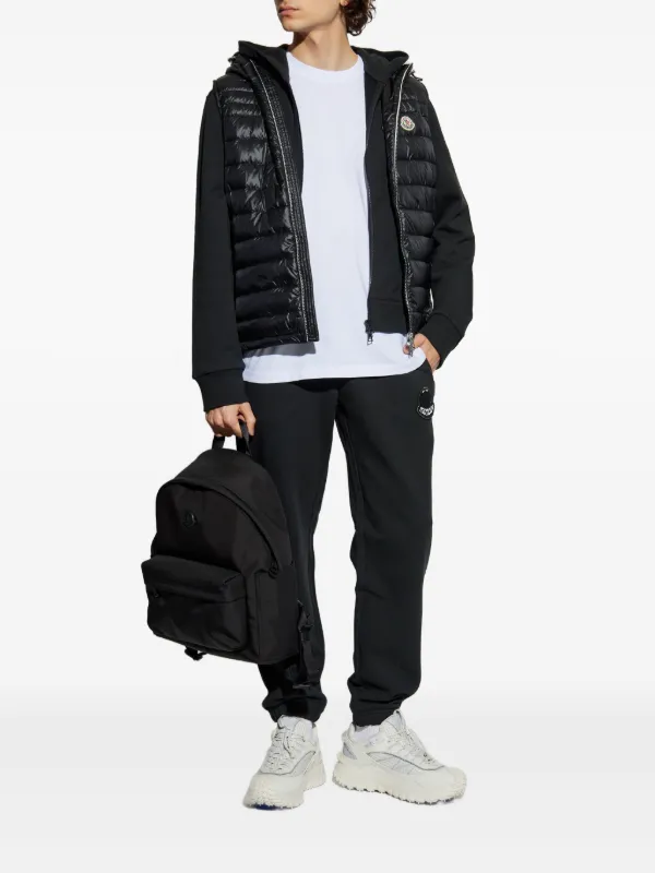 Moncler Orant フーデッド ダウンベスト | ブラック | FARFETCH JP