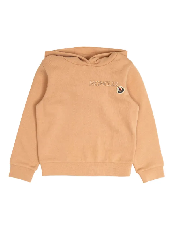 Moncler Enfant パーカー | オレンジ | FARFETCH JP