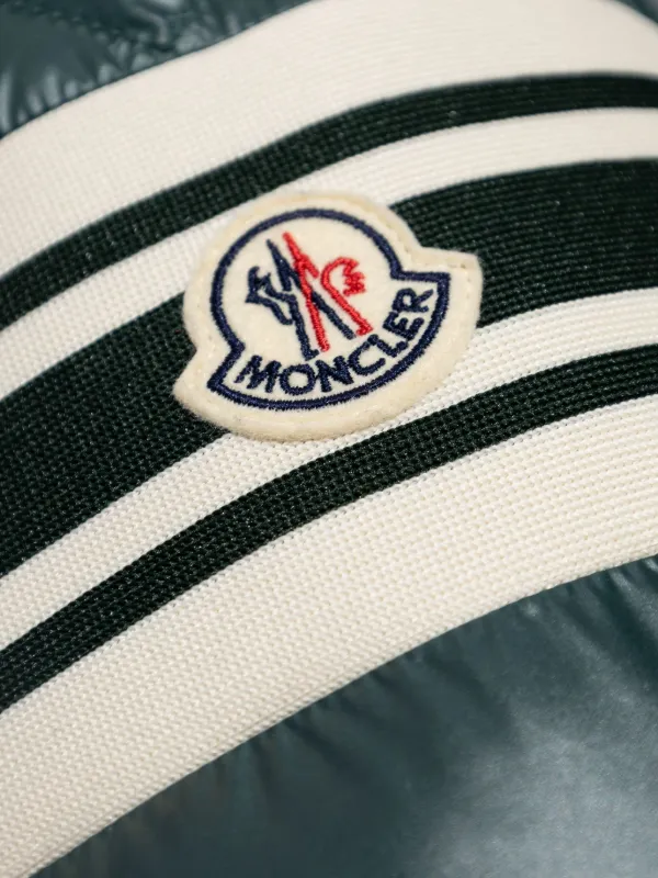 Moncler Landre Down Jacket | Green | FARFETCH