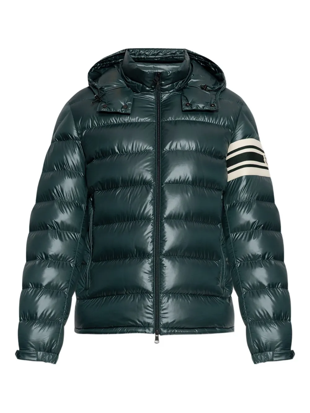Moncler Landre Daunenjacke | Grün | Image 1