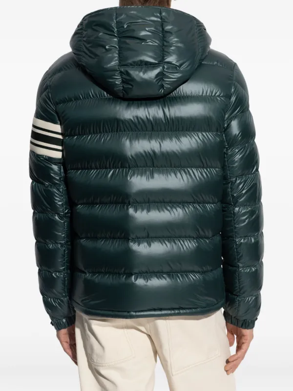 Moncler Landre Down Jacket | Green | FARFETCH
