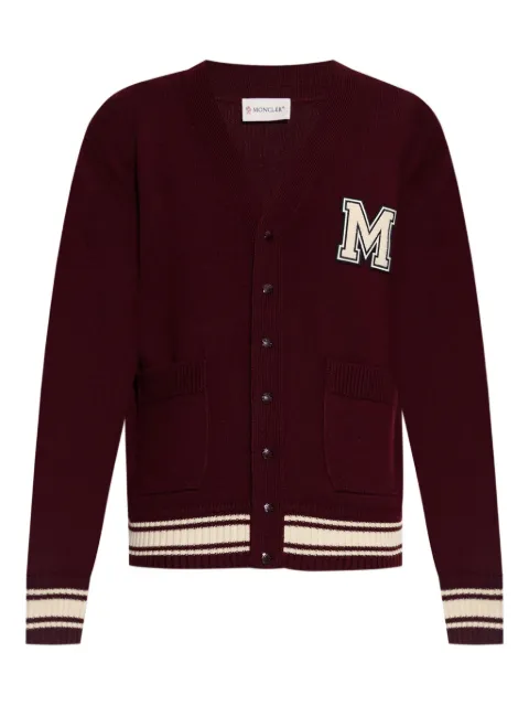 Moncler virgin-wool cardigan