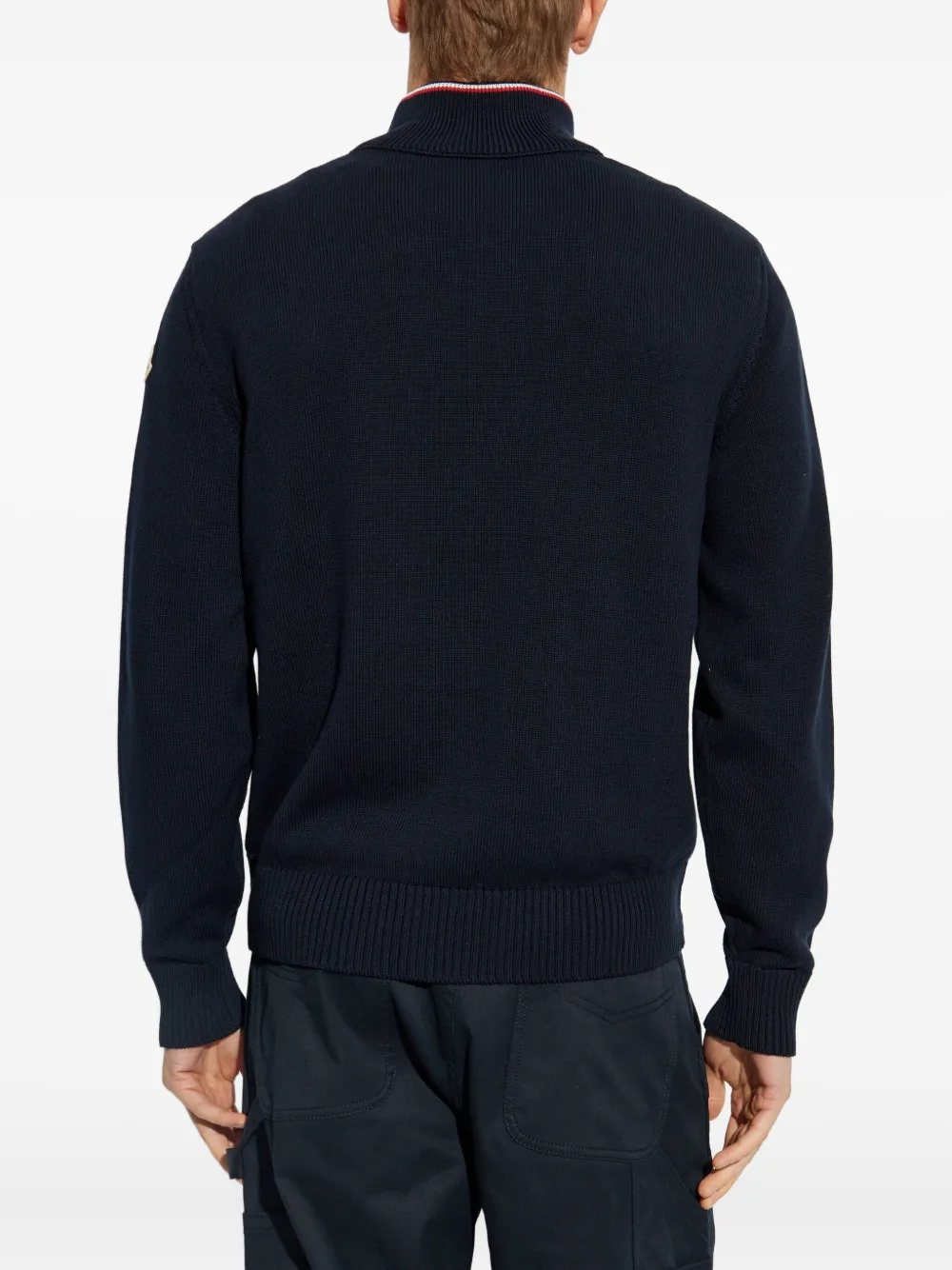 Moncler Gewatteerd jack Blauw