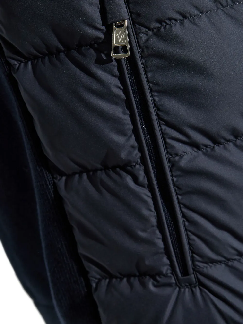 Moncler Gewatteerd jack Blauw