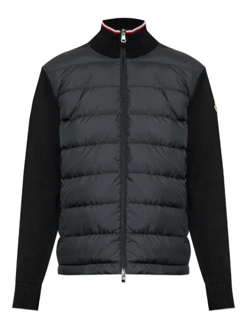 Moncler panelled cardigan