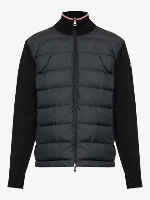 Moncler panelled cardigan