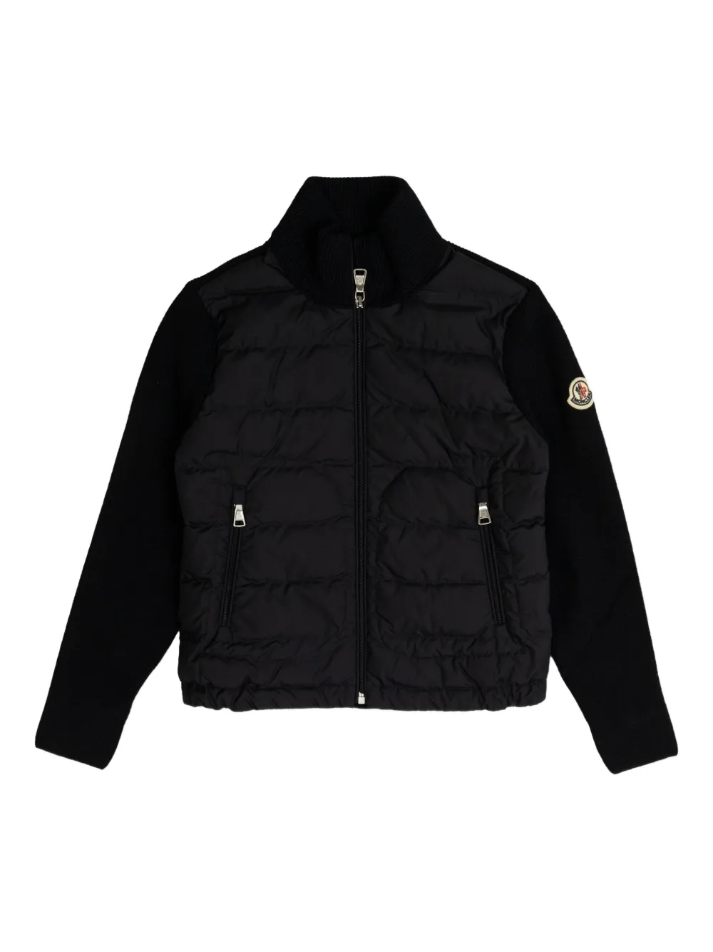 Moncler Enfant Gewatteerd vest Blauw