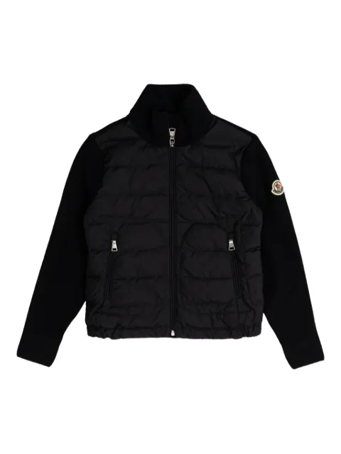 Moncler Enfant quilted cardigan