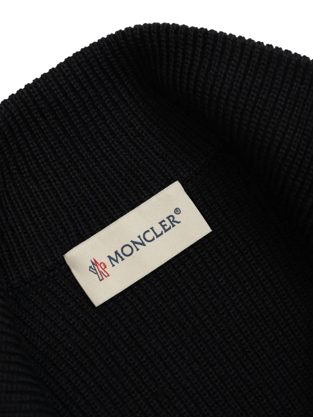 Moncler Enfant Gewatteerd vest Blauw