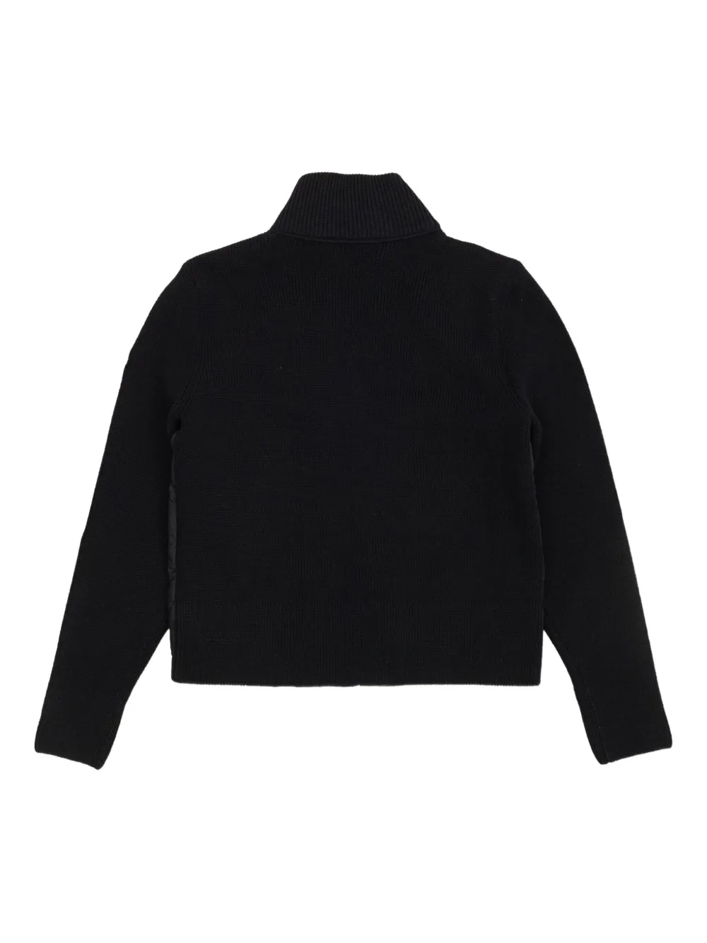 Moncler Enfant Gewatteerd vest Blauw