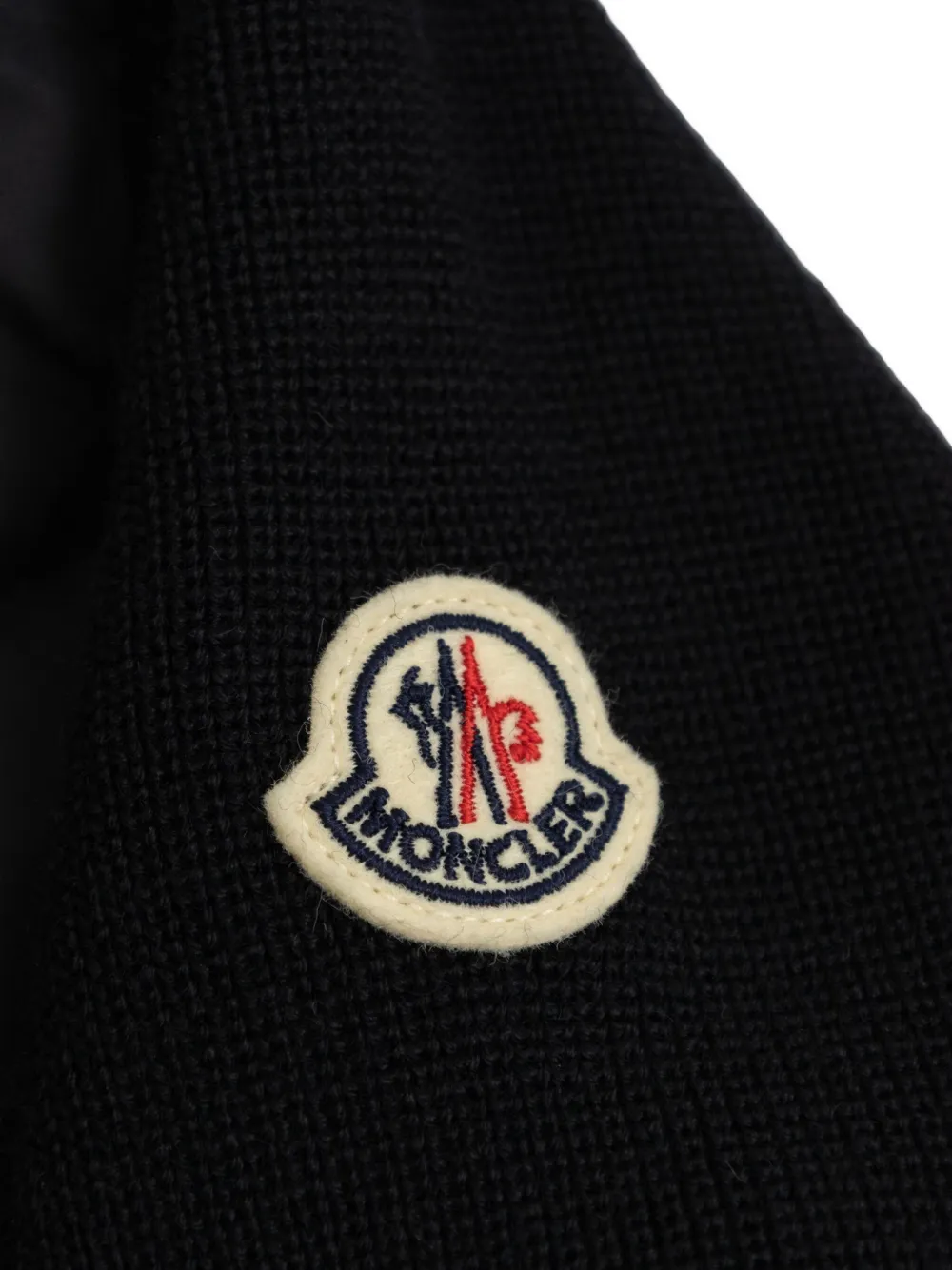 Moncler Enfant Gewatteerd vest Blauw