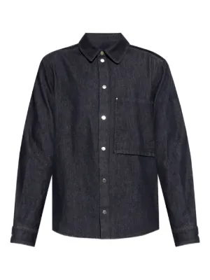 モンクレール　デニムシャツ Moncler（モンクレール）メンズ シャツ - FARFETCH