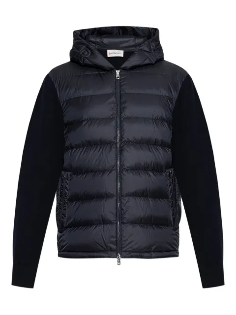 Moncler panelled cardigan