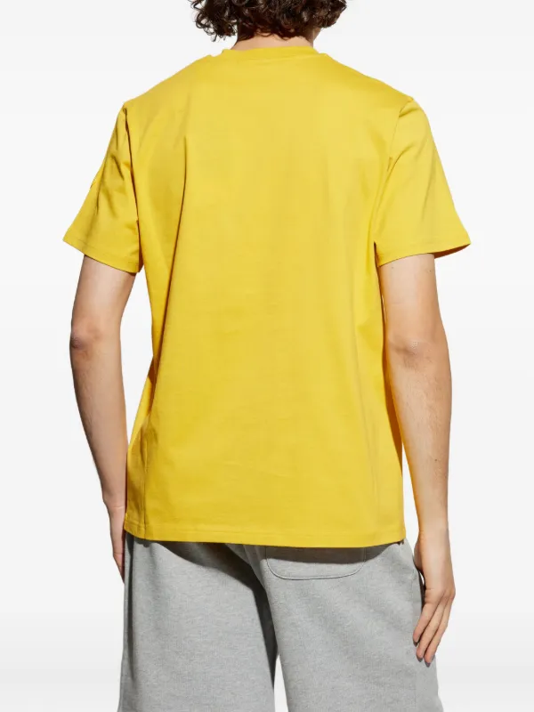 MONCLER イエロー Tシャツ TG.10A MONCLER イエロー Tシャツ TG.10A MONCLER T-shirt in yellow