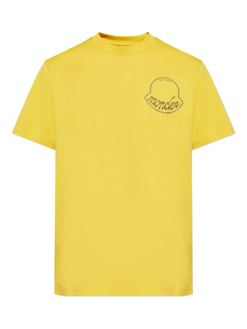 Moncler playera con logo estampado | amarillo | Image 1
