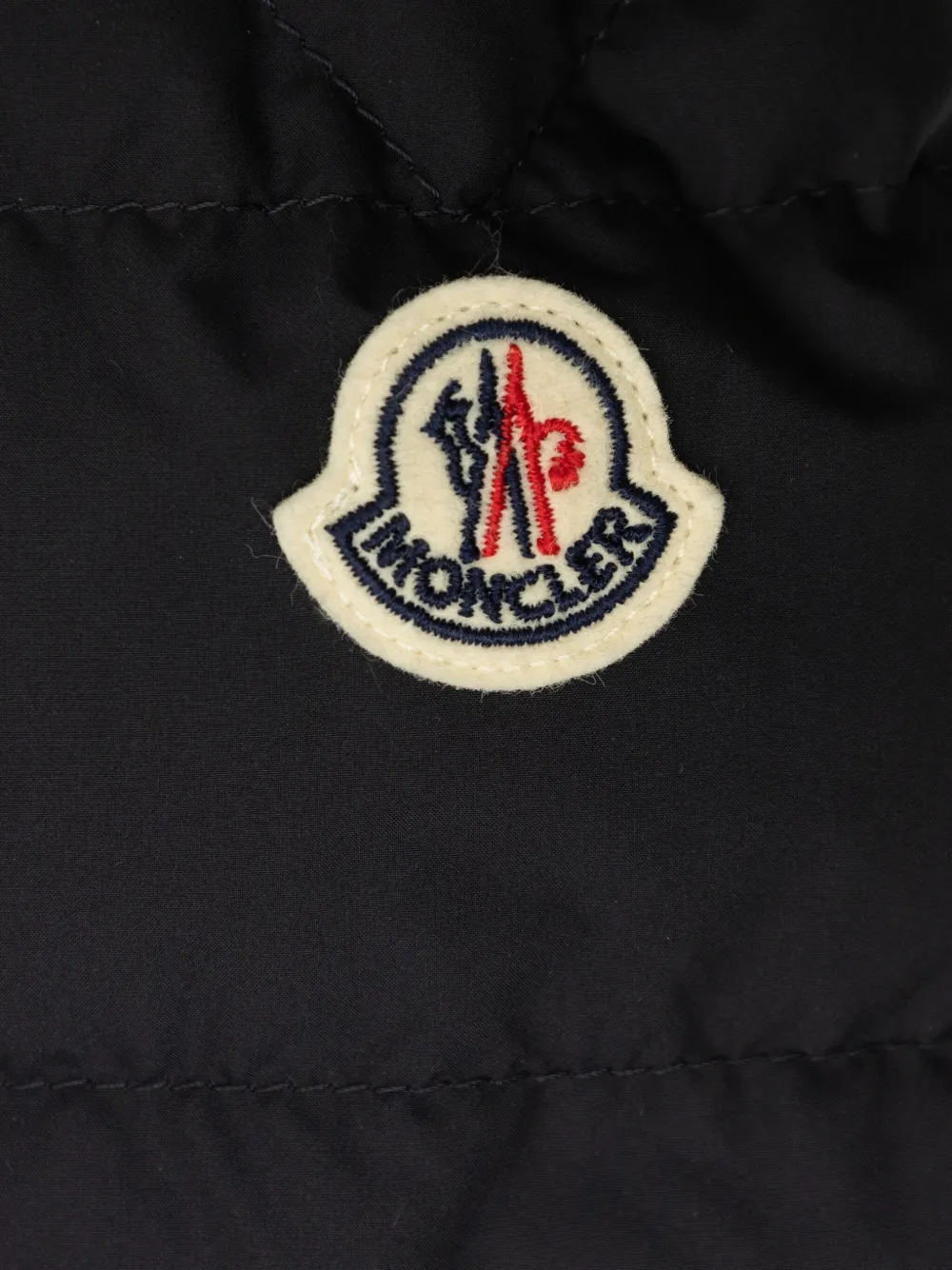 Moncler Enfant Serapio donsjack Blauw