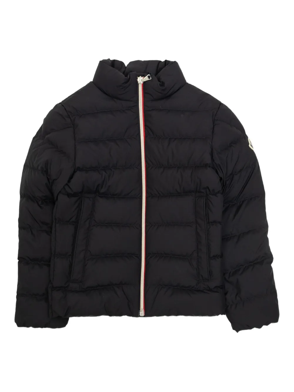 Moncler Enfant Serapio donsjack Blauw