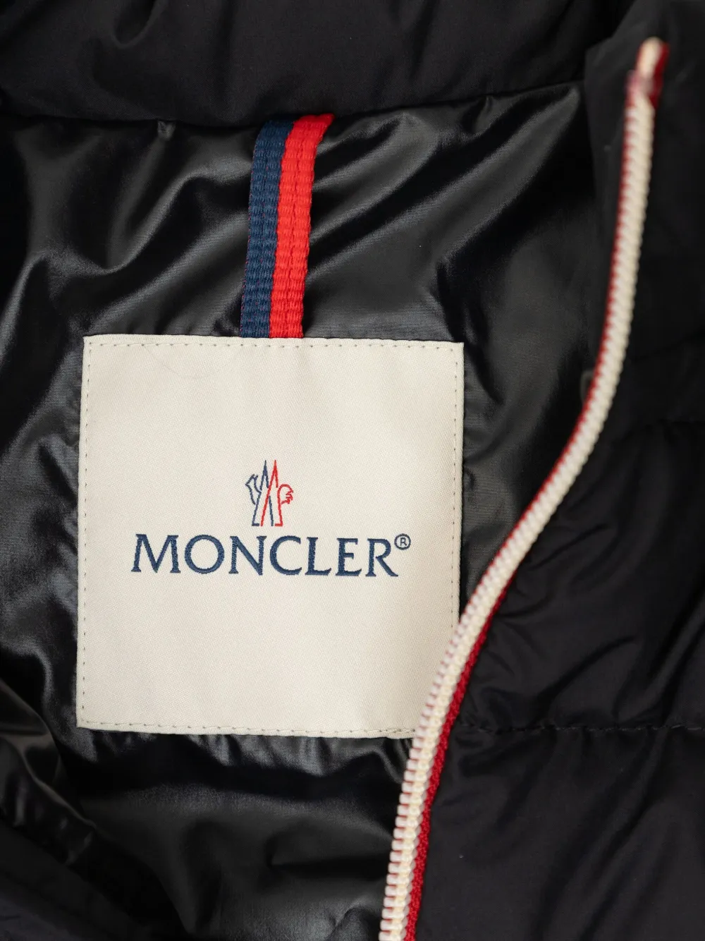 Moncler Enfant Serapio donsjack Blauw