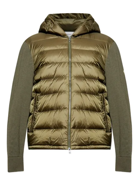 Moncler panelled cardigan