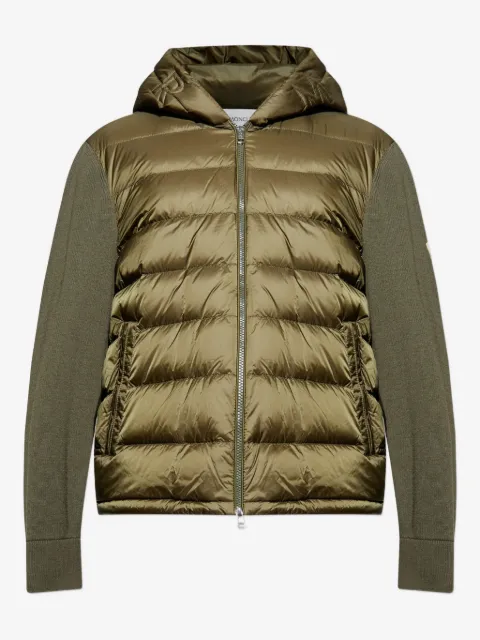 Moncler 填充连帽开衫