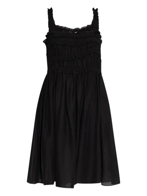 Tory Burch smocked strap dress