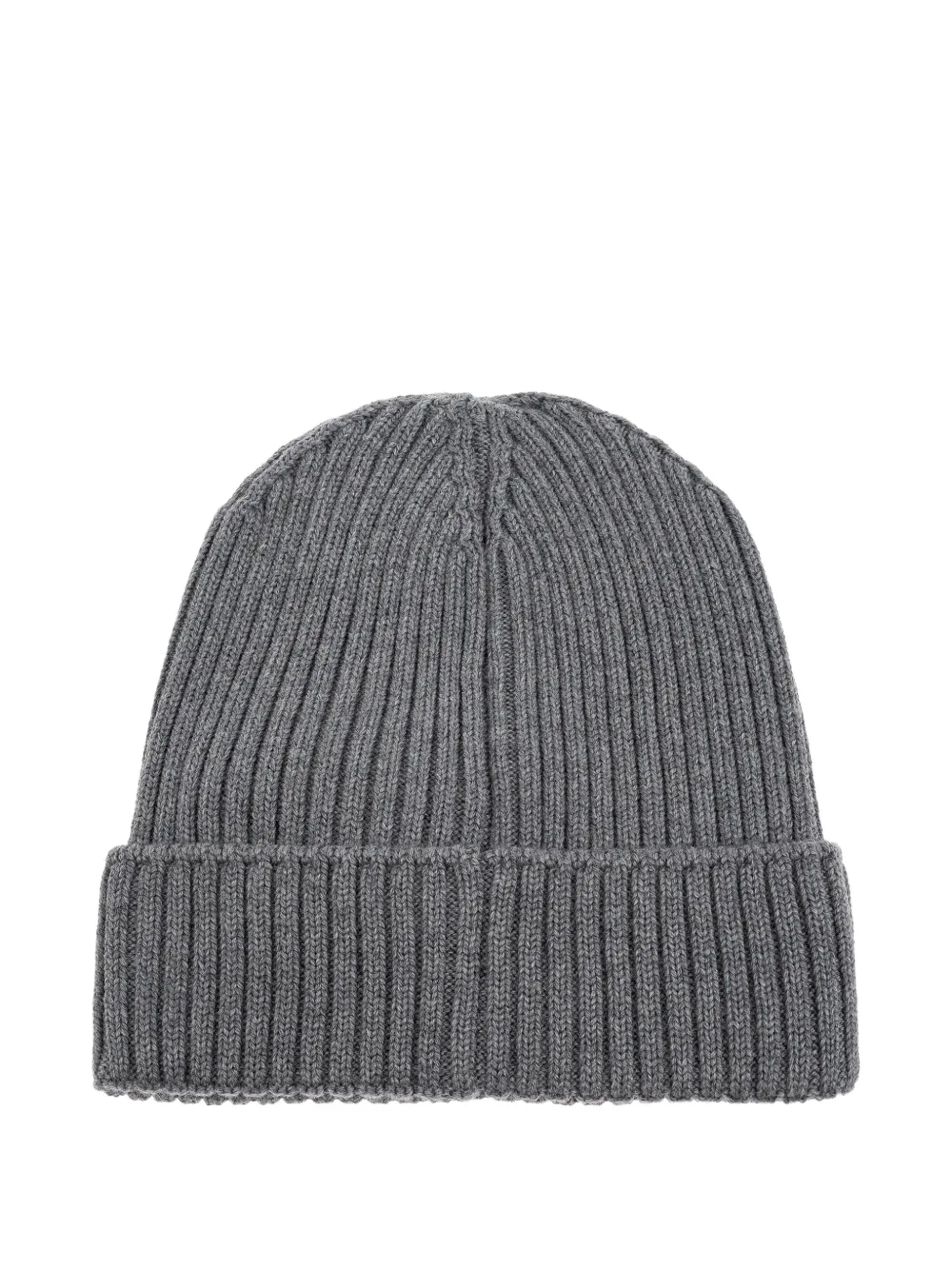 Moncler Enfant logo-patch beanie | Boys knitted hats | Image 2