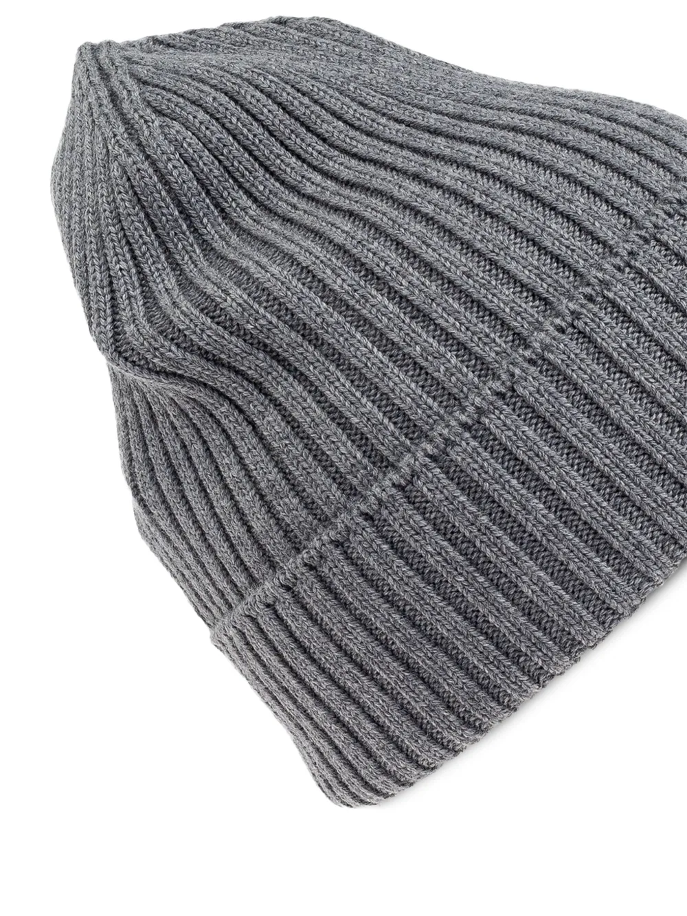 Moncler Enfant Muts met logopatch Grijs