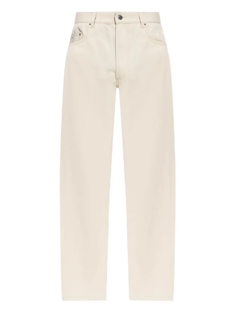 Moncler Straight jeans Beige