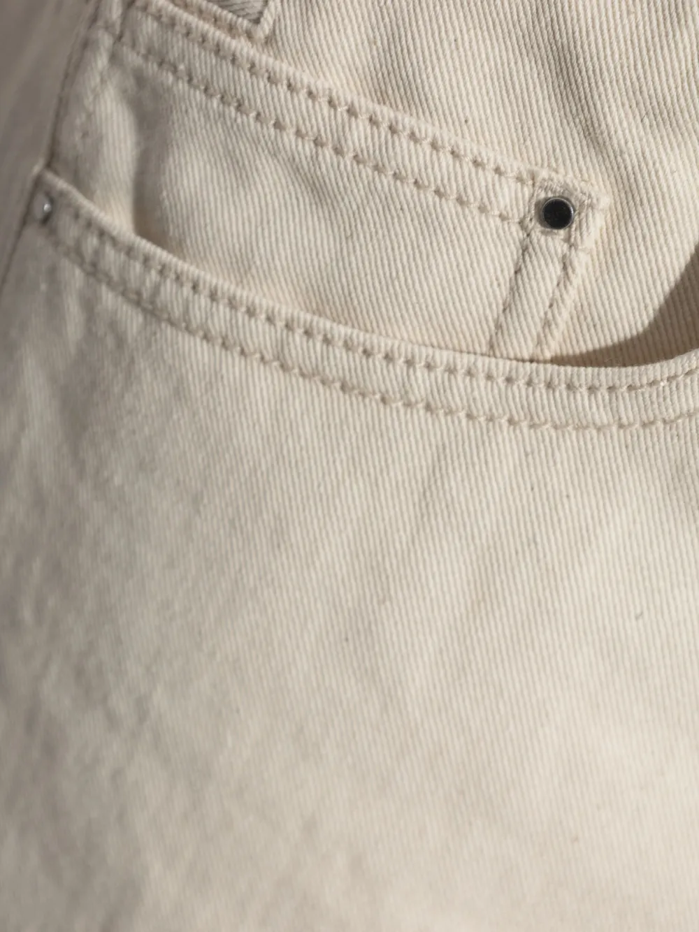 Moncler Straight jeans Beige
