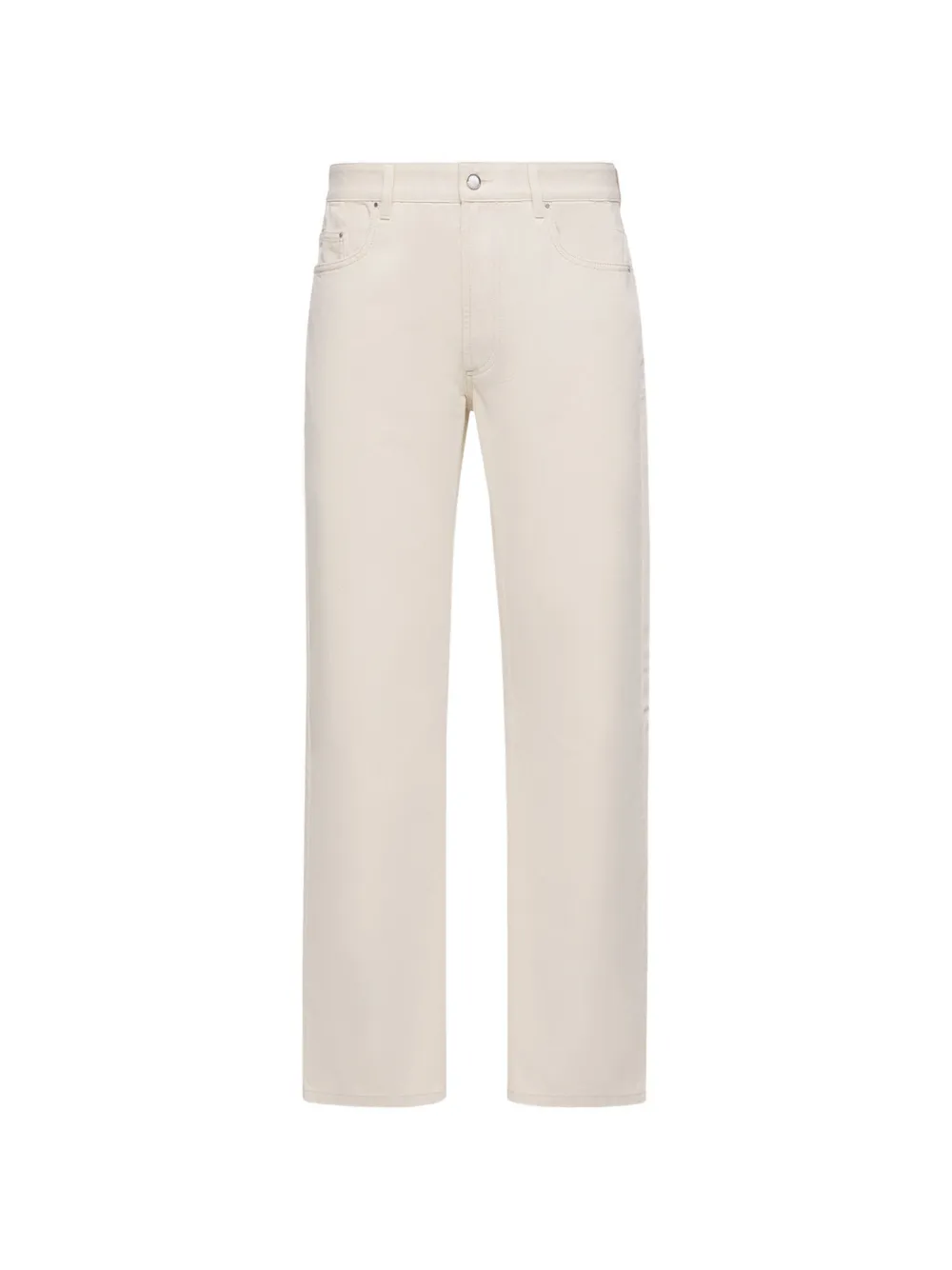 Moncler Straight jeans Beige
