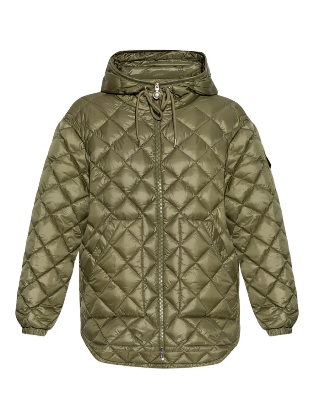 Moncler quilted puffer jacket | verde | Image 1