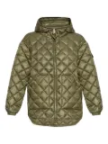 Moncler quilted puffer jacket - Green