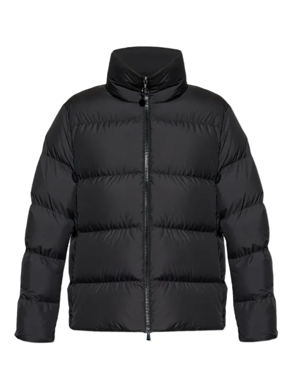 【MONCLER】Mauzun ショートダウンジャケット マット Navy Blue Mauzun Short Down Jacket - Short Down Jackets for