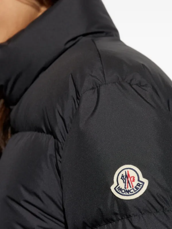 【MONCLER】MAUZUN ショートダウンジャケット Navy Blue Mauzun Short Down Jacket - Short Down Jackets for