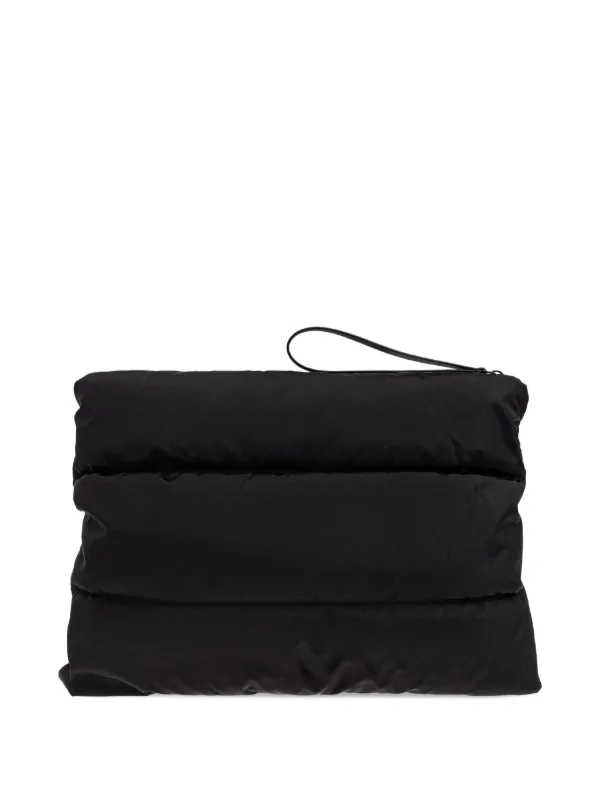 Moncler Caradoc Padded Laptop Case | Black | FARFETCH