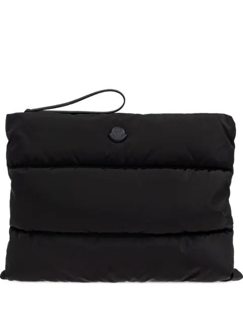 Moncler padded clutch bag