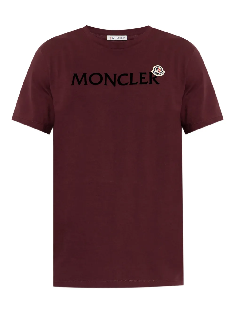 Moncler playera con logo estampado | rojo | Image 1