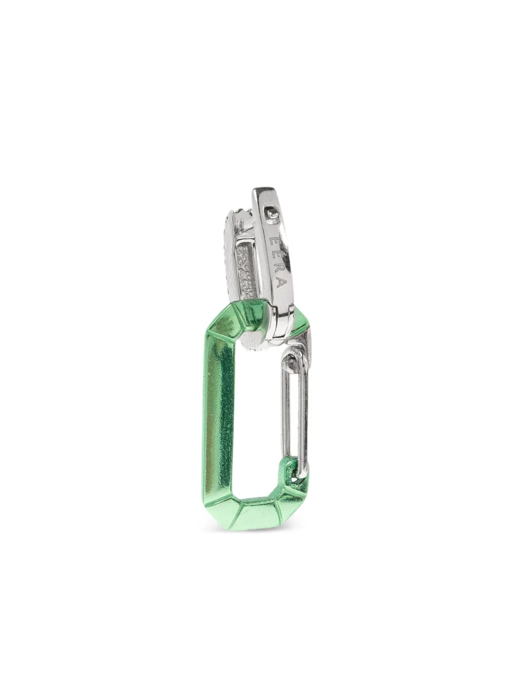  Eéra 18k White Gold Small Chiara Diamond Earring - Silver 