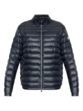 Moncler padded zip-up jacket - Blue