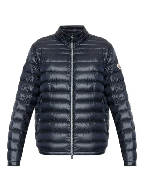 Moncler doudoune à fermeture zippée