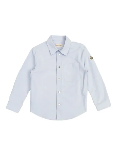 Moncler Enfant long-sleeve shirt