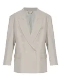 Victoria Beckham double-breasted blazer - Grey