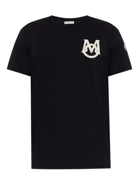 Moncler logo-patch T-shirt